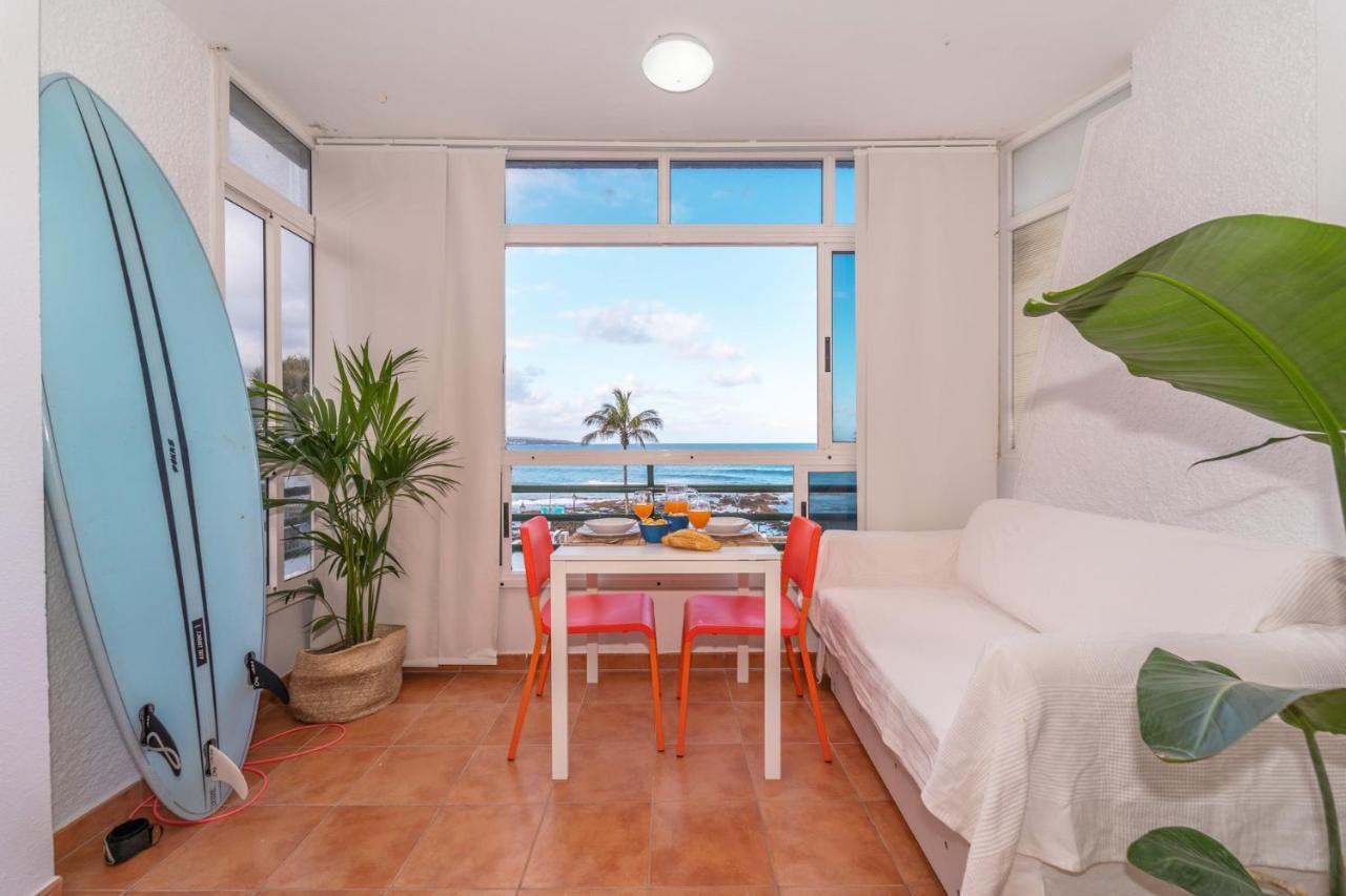 Beach Views Punta Del Hidalgo Exterior photo