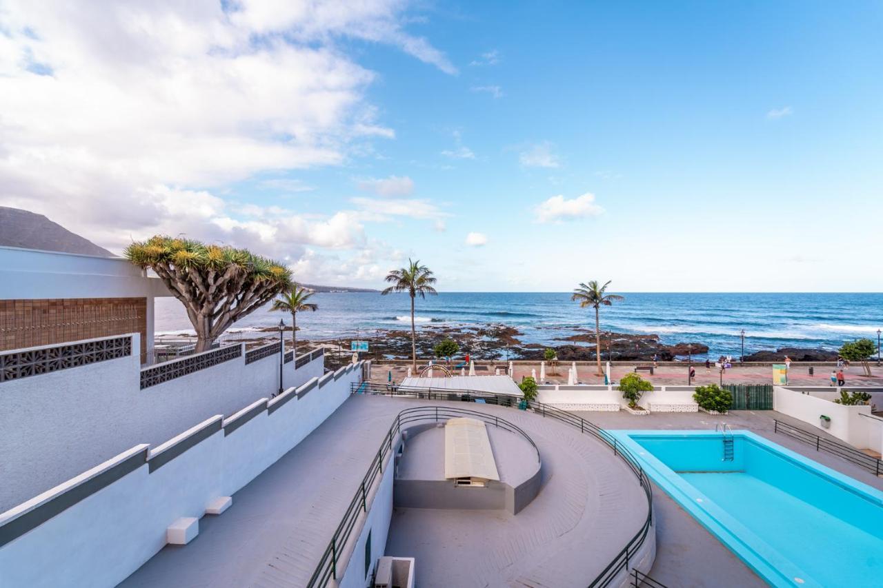 Beach Views Punta Del Hidalgo Exterior photo