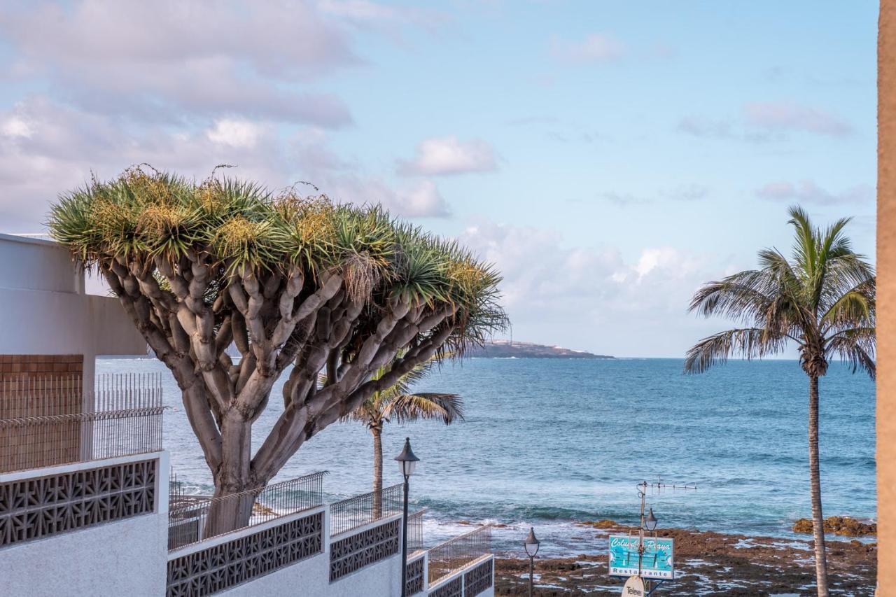 Beach Views Punta Del Hidalgo Exterior photo